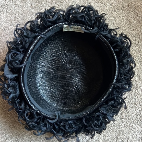 Vintage pillbox hat. - Picture 5 of 6